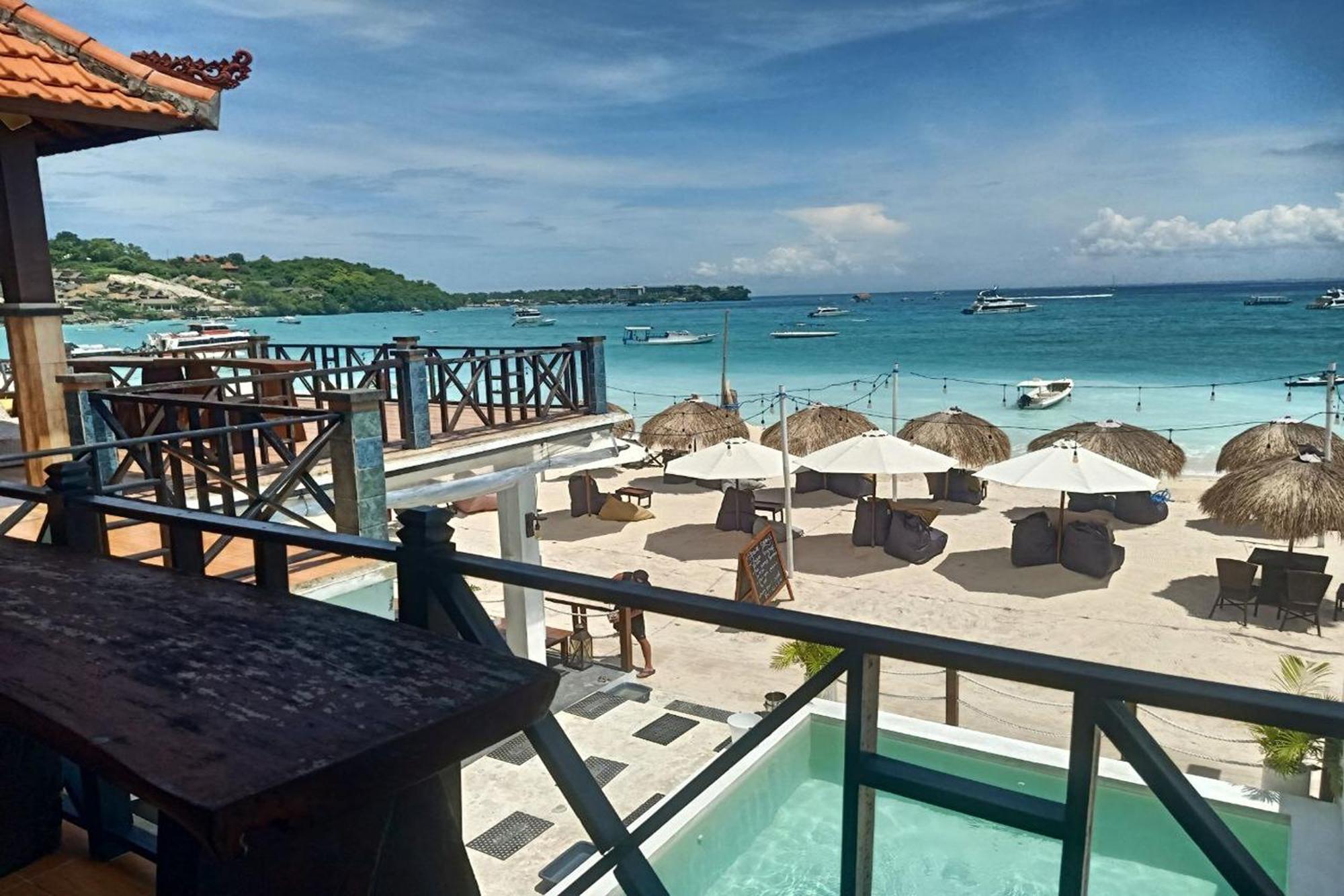The Beach Huts Lembongan Nusa Lembongan Exteriér fotografie