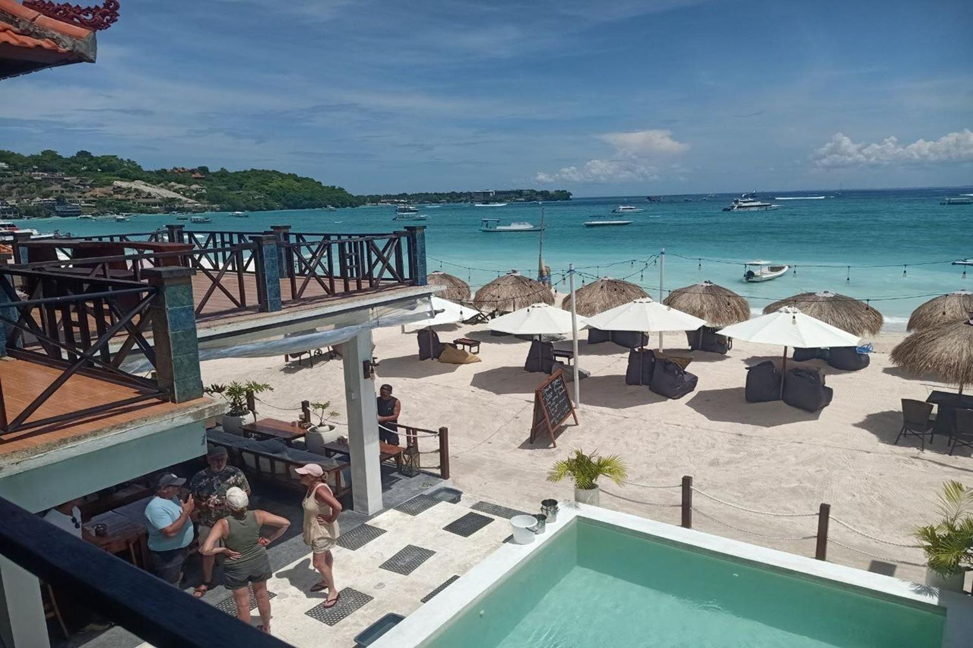 The Beach Huts Lembongan Nusa Lembongan Exteriér fotografie
