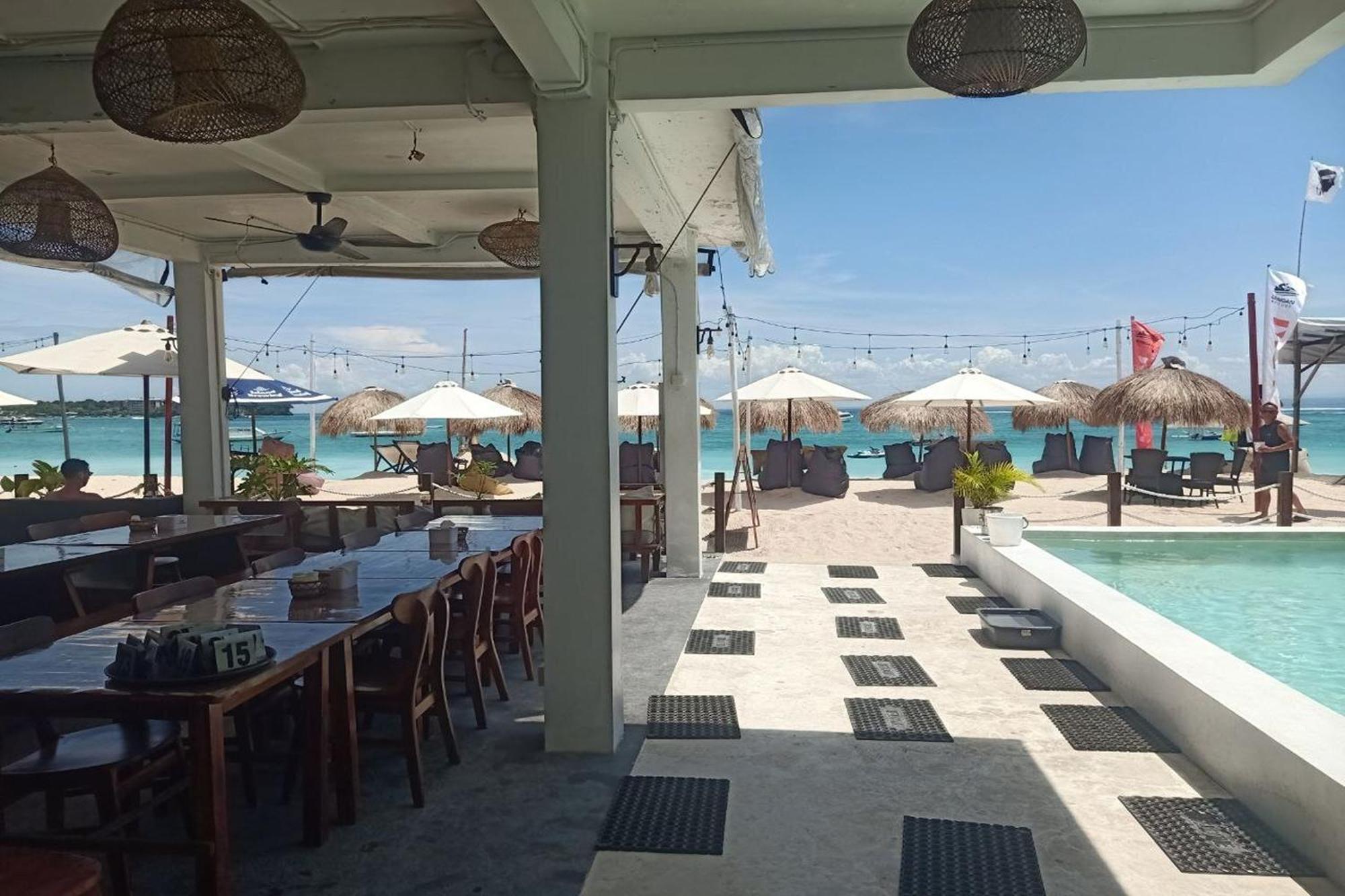 The Beach Huts Lembongan Nusa Lembongan Exteriér fotografie
